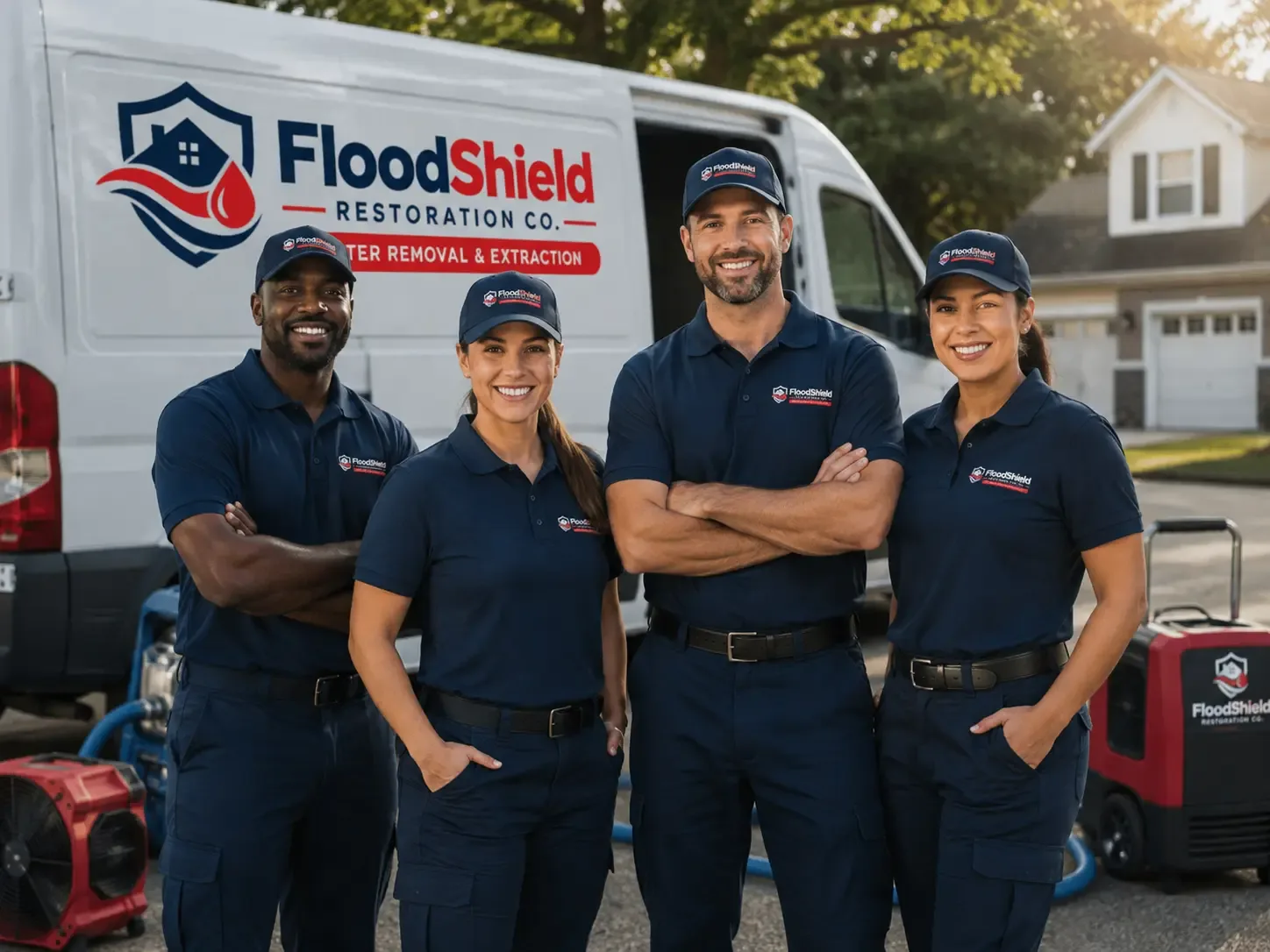 Flood Damage Restoration company in Telephone, TX