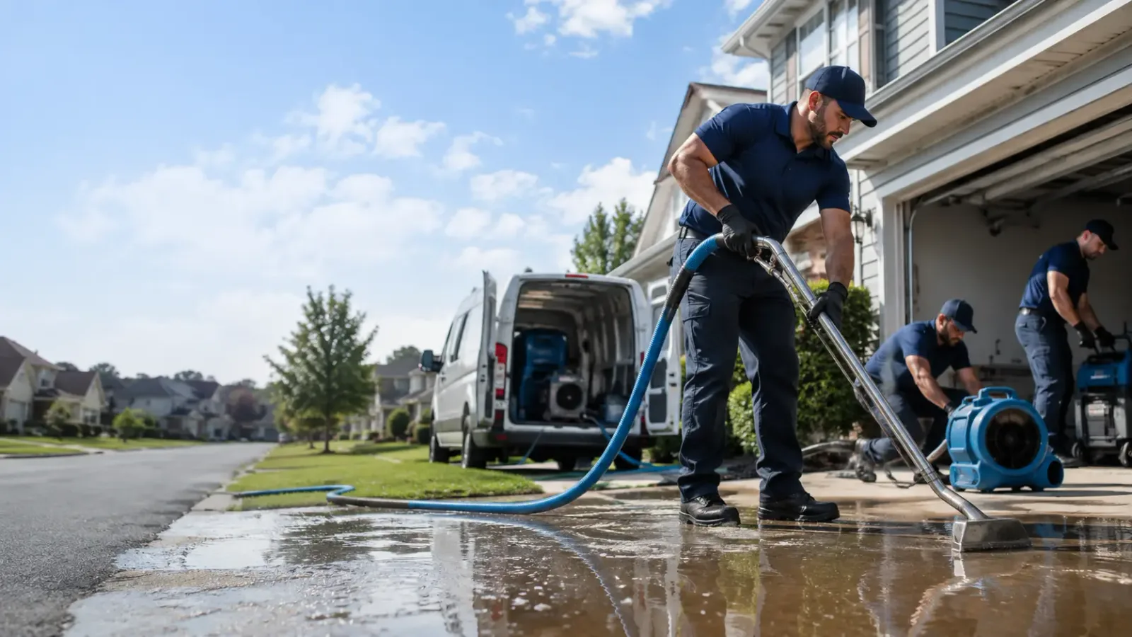 Flood Damage Restoration in Telephone, TX